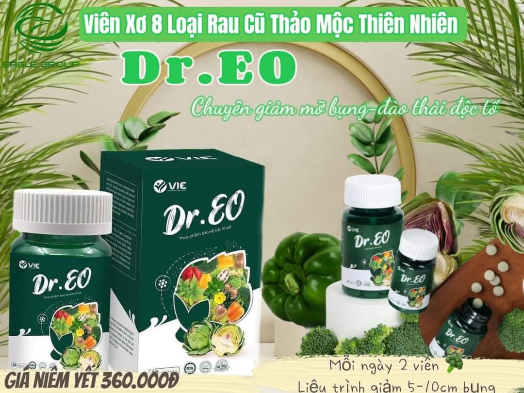 Lựa chọn Dr.Eo để tiêu diệt các cục mỡ thừa ở bụng đùi bắp tay