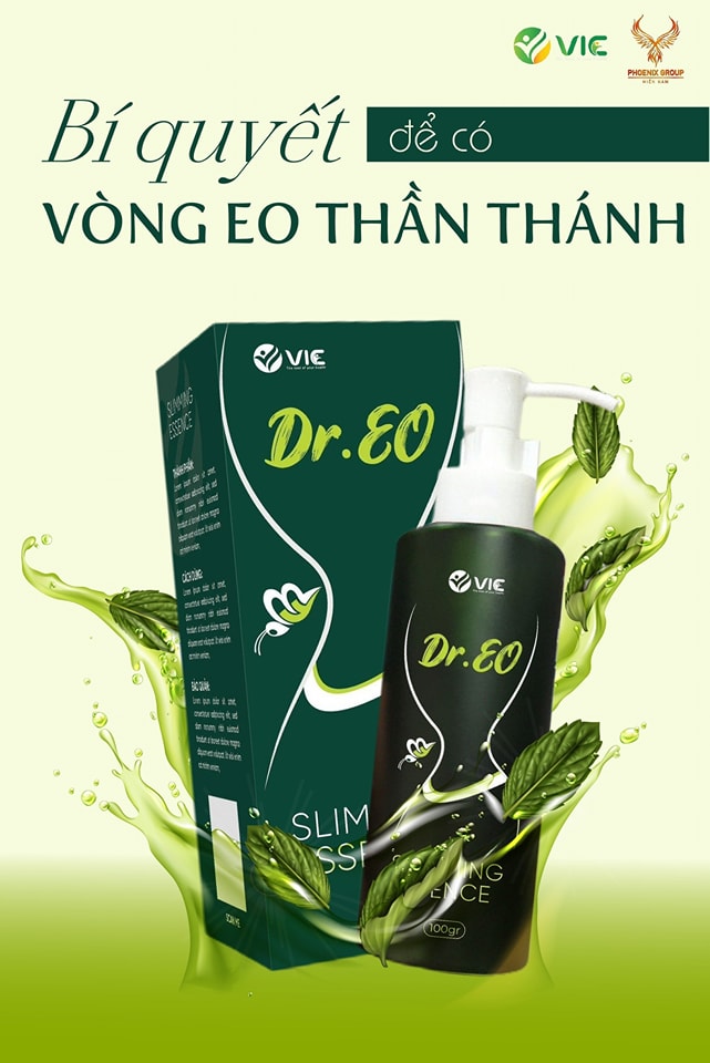 Chỉ muốn giảm bụng không muốn xuống kí hãy dùng xịt Dr.Eo