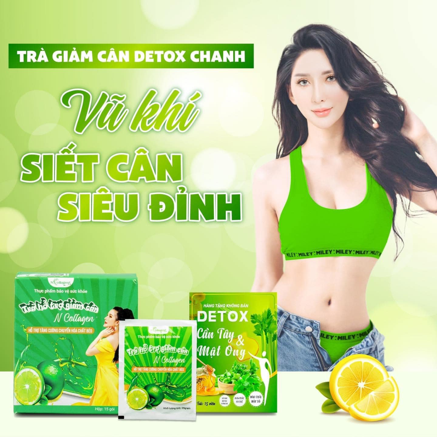 Uống sớm chừng nào tốt chừng đó với Detox Chanh Ncollagen Uống sớm chừng nào tốt chừng đó với Detox Chanh Ncollagen