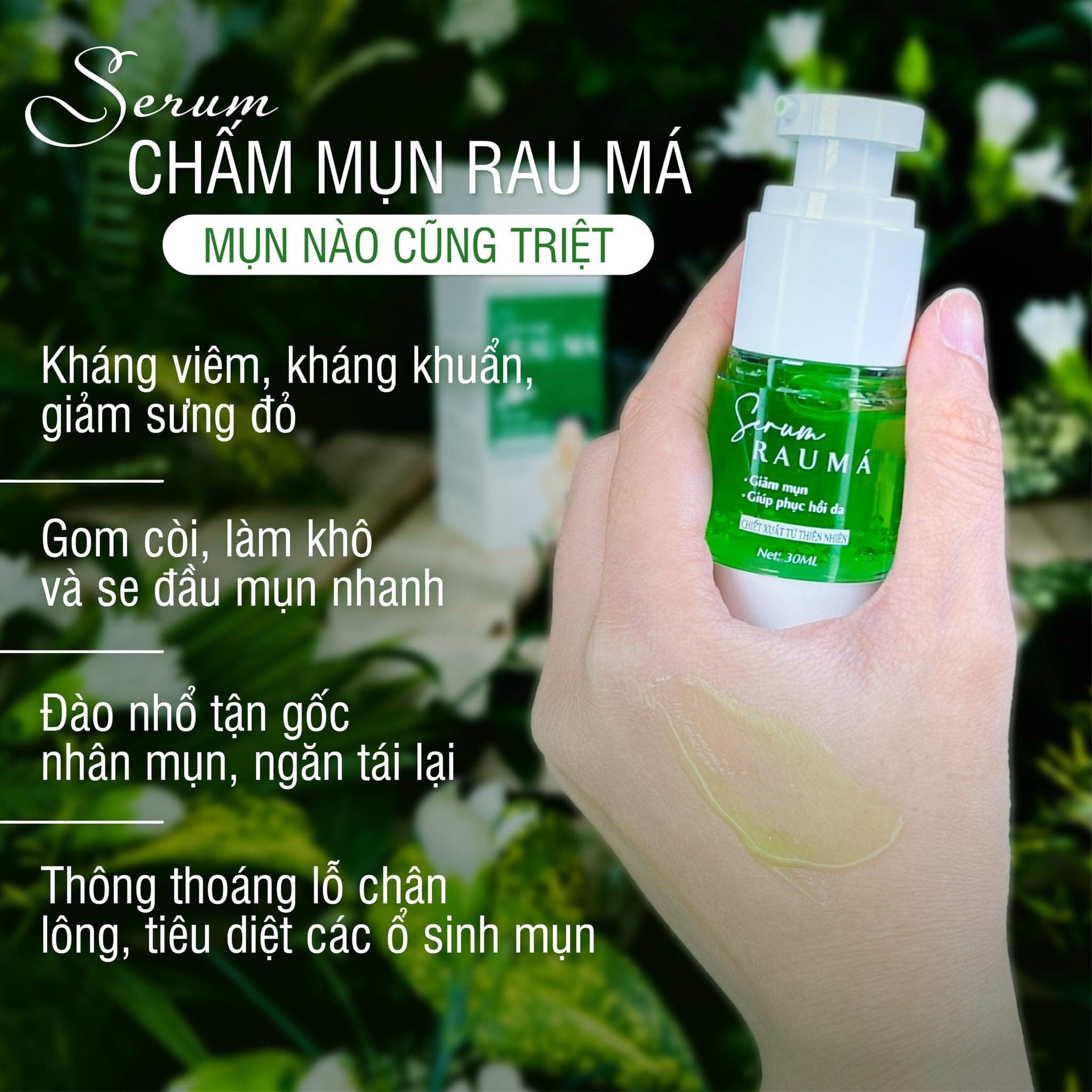 Giải pháp trị mụn đỉnh cao vừa lành vừa mạnh không tổn thương da Giải pháp trị mụn đỉnh cao vừa lành vừa mạnh không tổn thương da