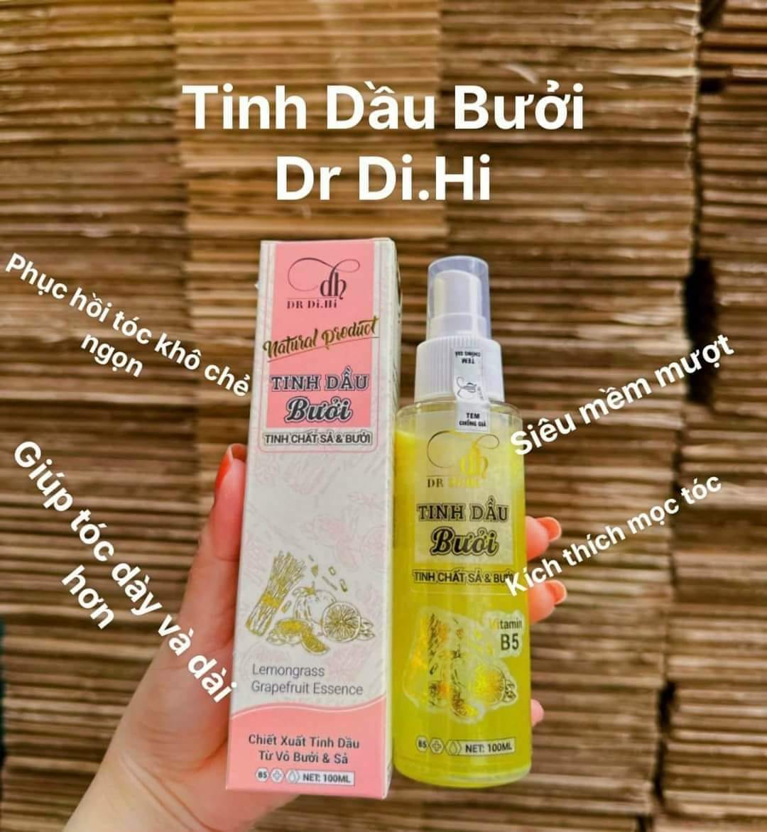 Hot Deal Dr Di Hi Nước dưỡng tóc tinh dầu bưởi Vitamin B5 hiện đã có phiên bản nâng cấp Hot Deal Dr Di Hi Nước dưỡng tóc tinh dầu bưởi Vitamin B5 hiện đã có phiên bản nâng cấp