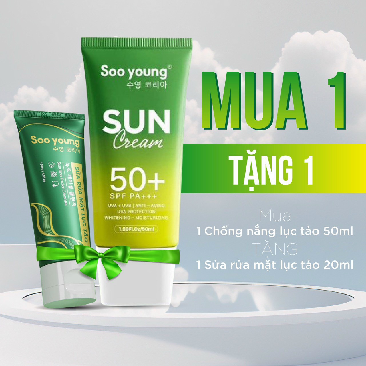 Đón hè rực rỡ da xinh như mơ khi có kem chống nắng Soo Young đồng hành cùng bạn Đón hè rực rỡ da xinh như mơ khi có kem chống nắng Soo Young đồng hành cùng bạn