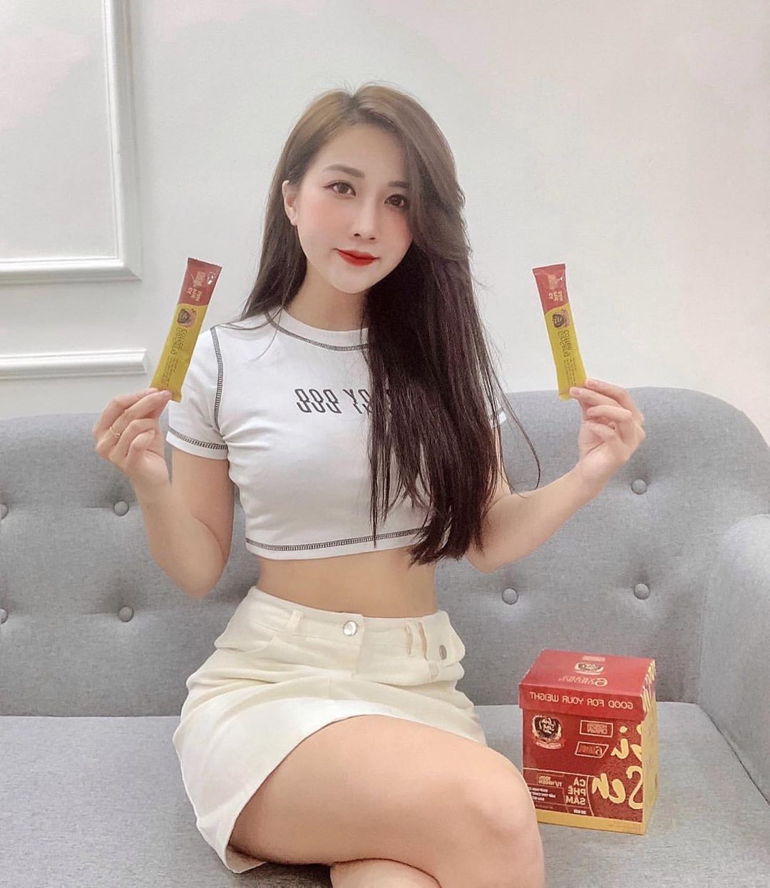 Khách nhà Sâm xinh chết người thế này