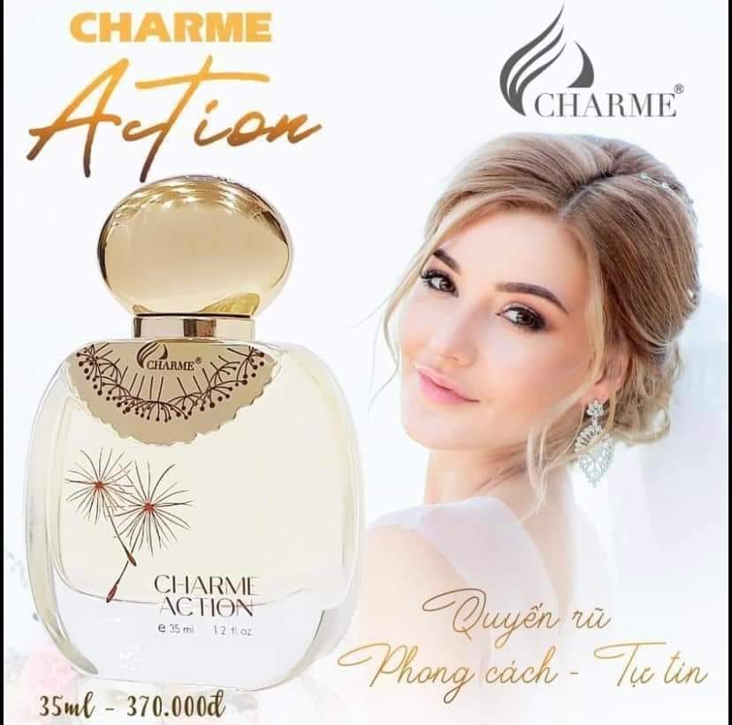 Khởi động tuần mới với Charme Action
