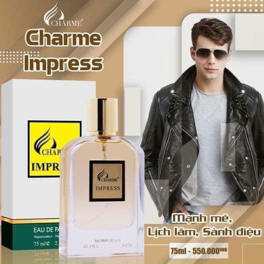 Charme Impress lịch lãm cuối tuần cho chàng Charme Impress lịch lãm cuối tuần cho chàng