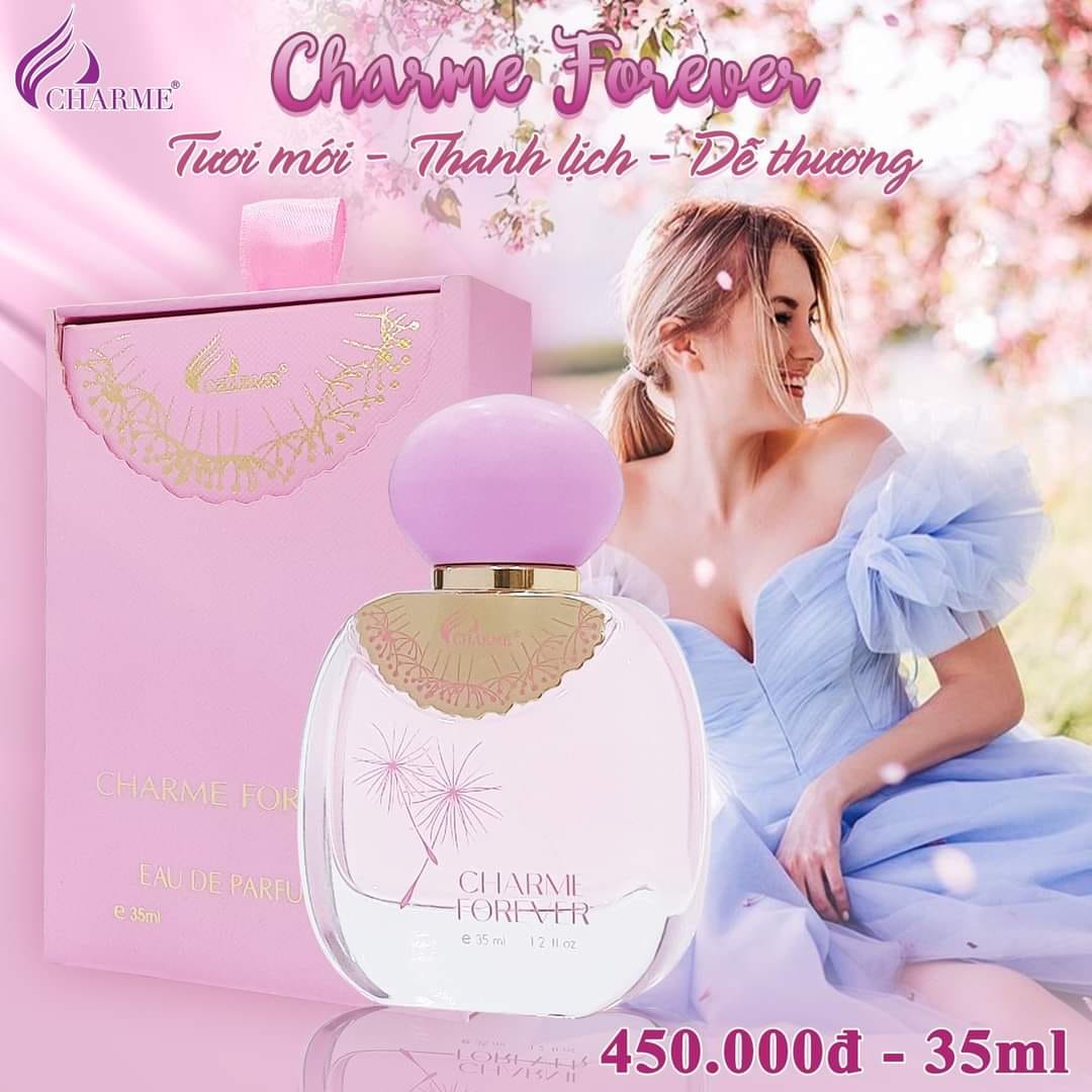 Charme Forever ký ức khó quên