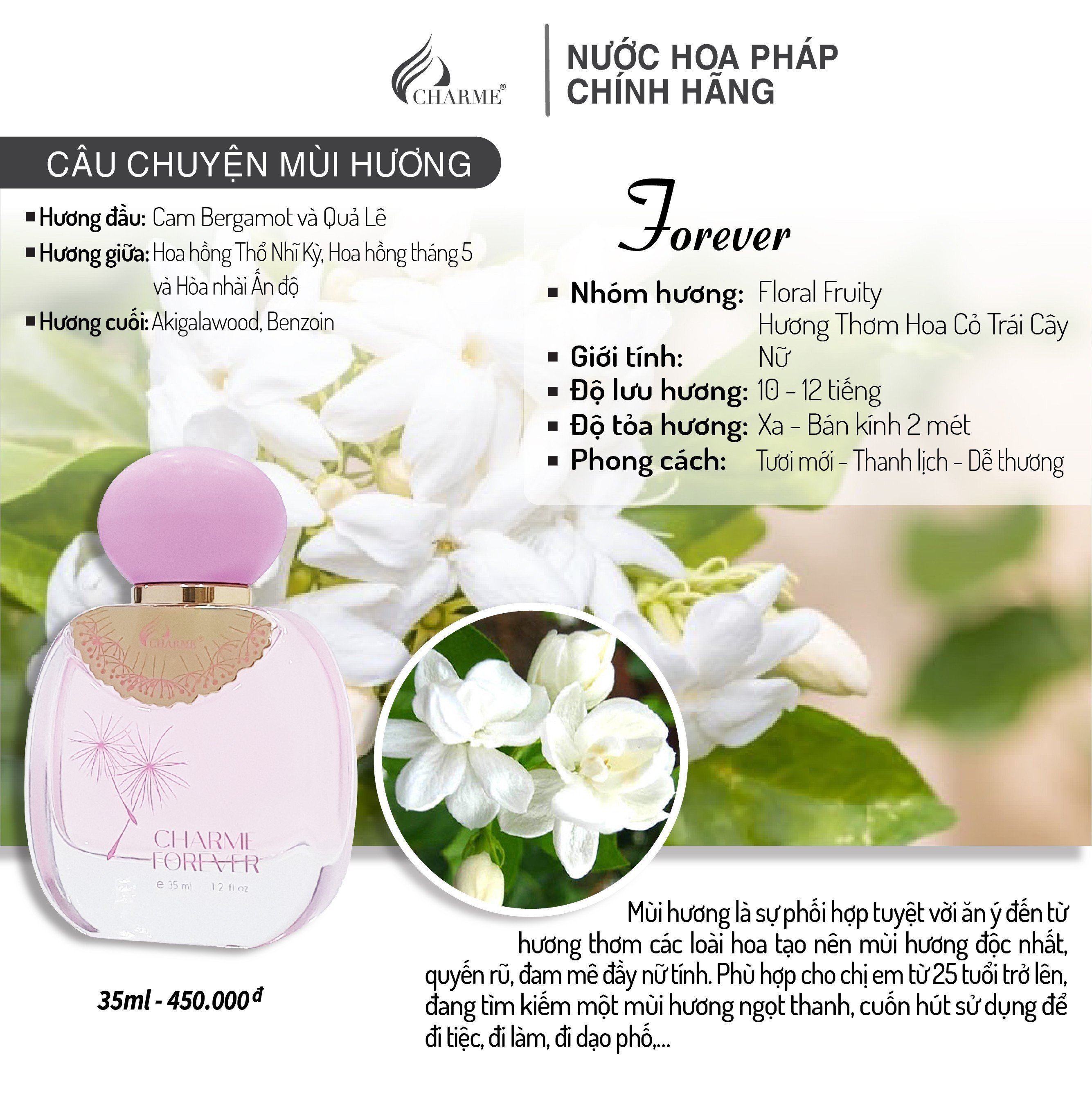 Charme Forever ký ức khó quên Charme Forever ký ức khó quên