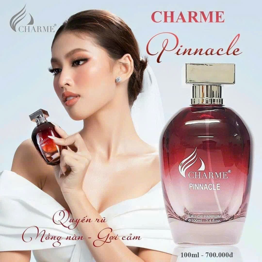 Charme Pinacle chắc chắn các nàng sẽ yêu em ấy ngay từ cái nhìn đầu tiên