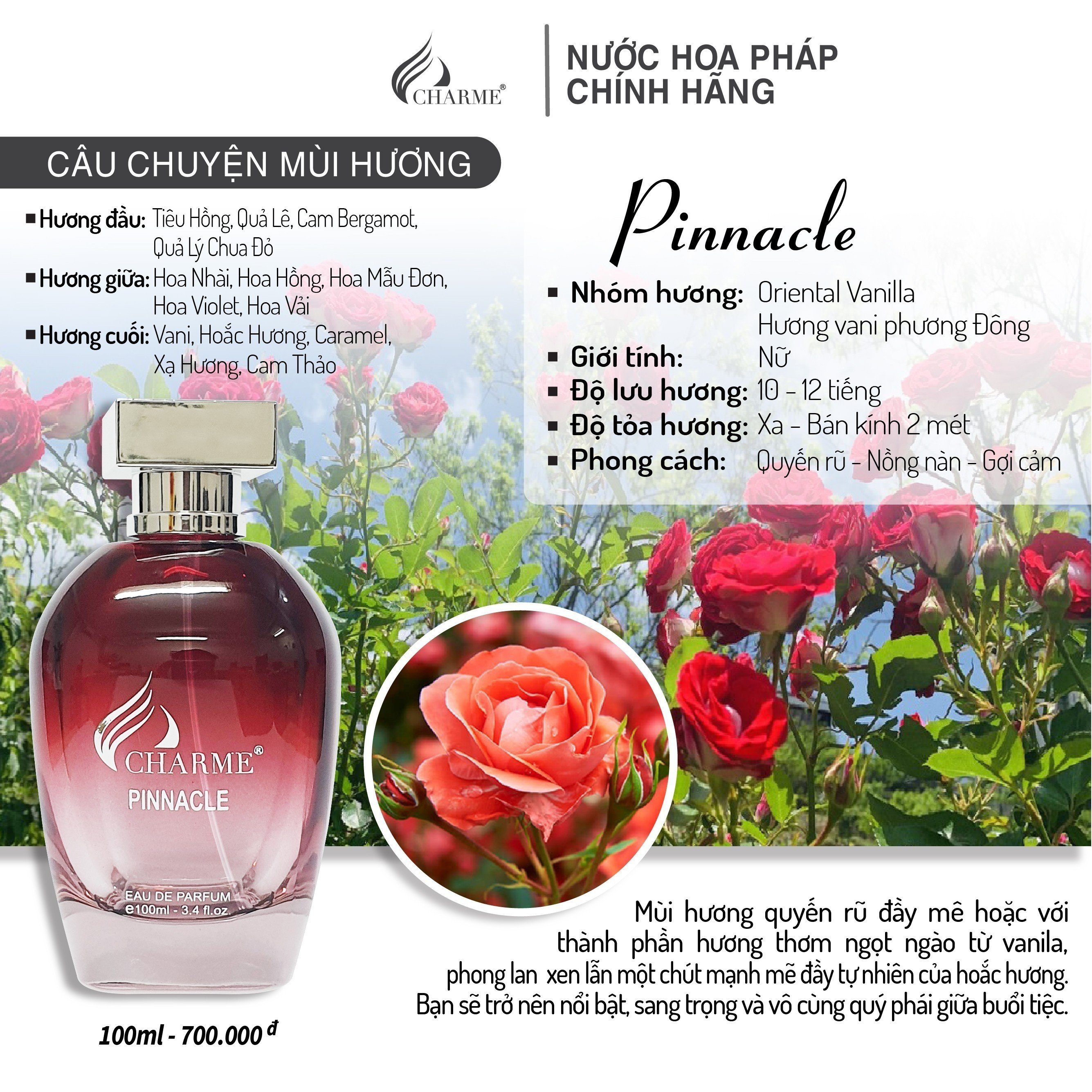 Charme Pinacle chắc chắn các nàng sẽ yêu em ấy ngay từ cái nhìn đầu tiên Charme Pinacle chắc chắn các nàng sẽ yêu em ấy ngay từ cái nhìn đầu tiên