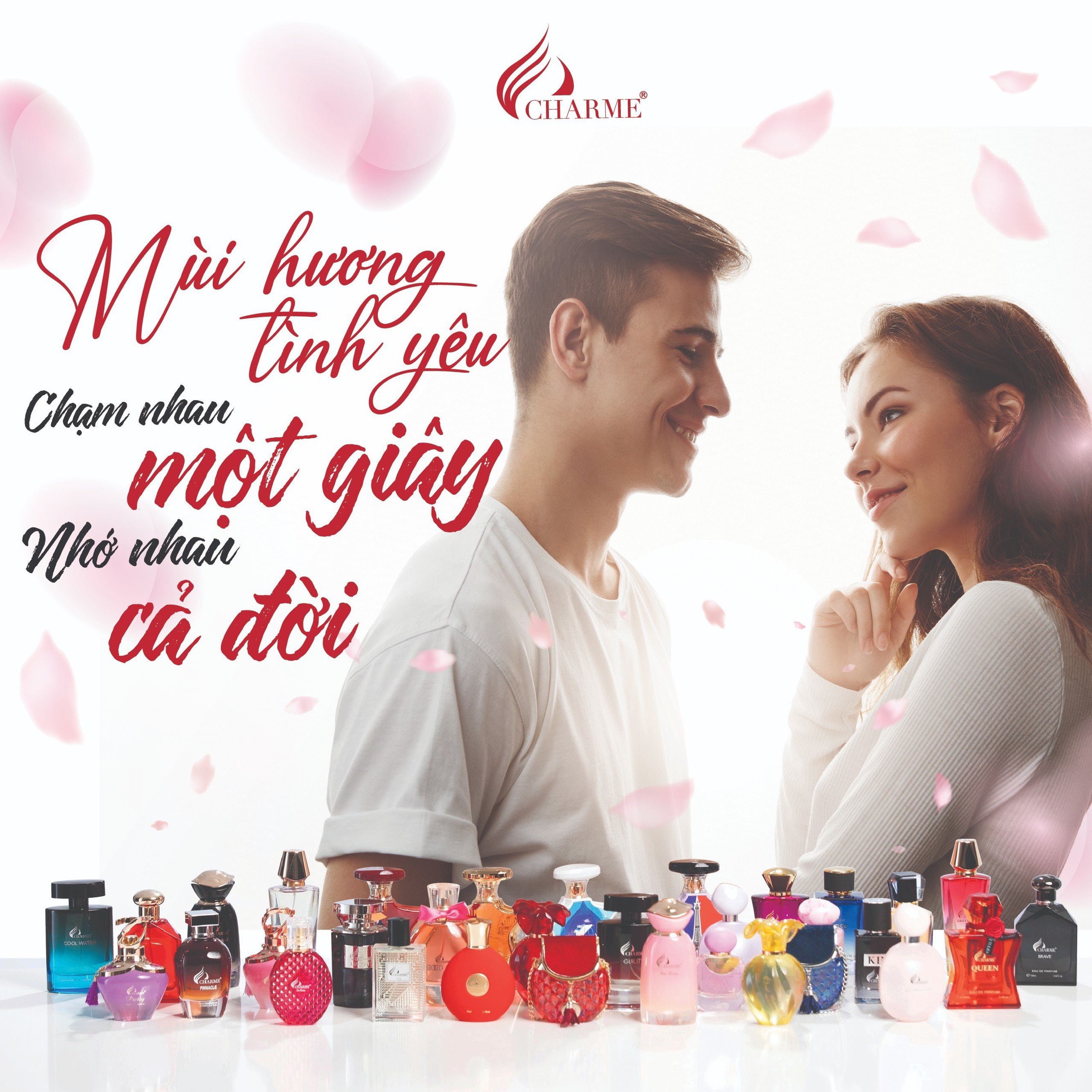 Chính hãng cao cấp giá tốt tạo điểm nhấn thu hút với nước hoa nữ Charme