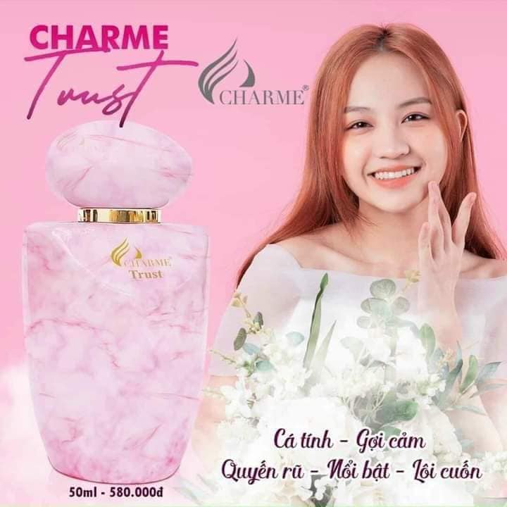 Nước hoa Charme Trust 50ml ngọt ngào và quyến rũ