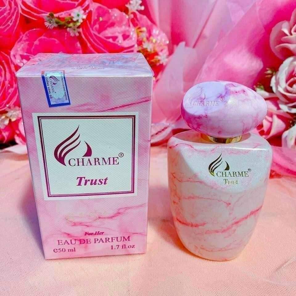 Nước hoa Charme Trust 50ml ngọt ngào và quyến rũ Nước hoa Charme Trust 50ml ngọt ngào và quyến rũ