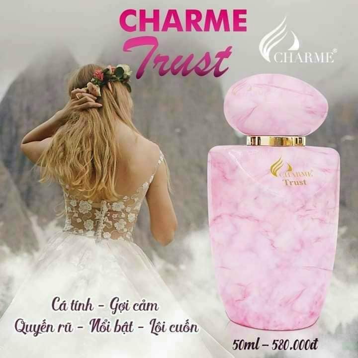 Nước hoa Charme Trust 50ml ngọt ngào và quyến rũ Nước hoa Charme Trust 50ml ngọt ngào và quyến rũ
