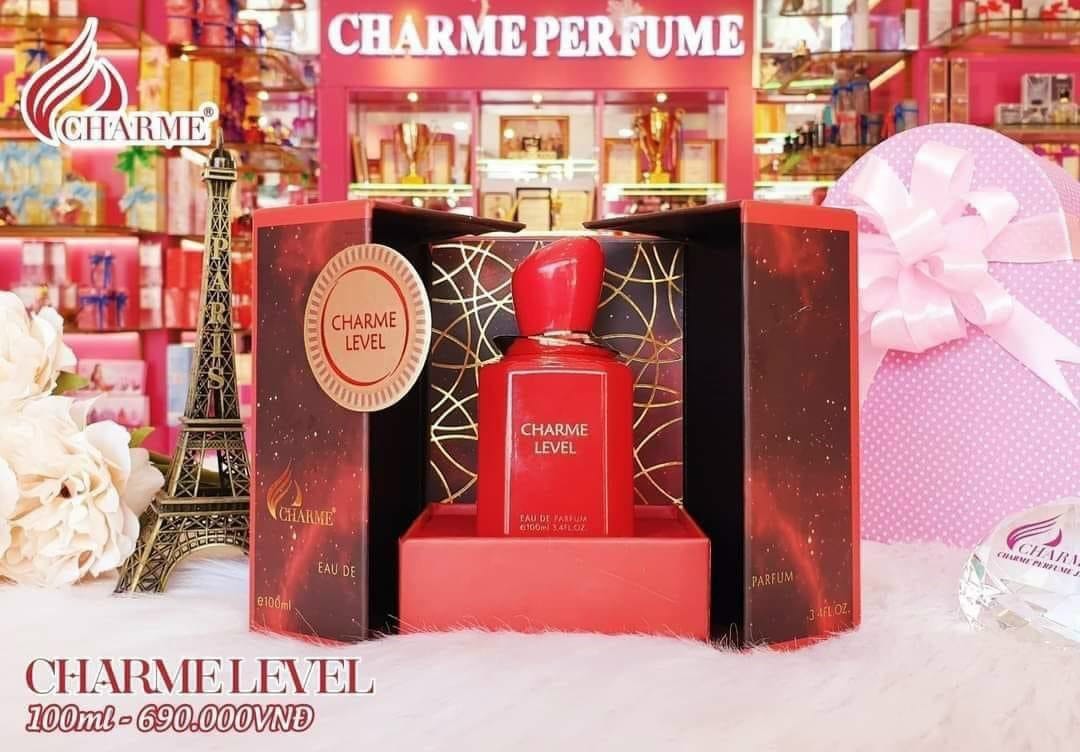 Charme Level mùi cực kỳ đỉnh chóp ngọt ngào quyến rũ huyền bí và đê mê Charme Level mùi cực kỳ đỉnh chóp ngọt ngào quyến rũ huyền bí và đê mê