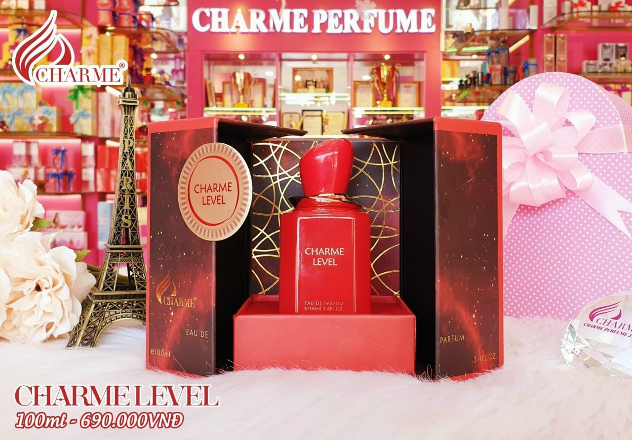 Charme Level mùi cực kỳ đỉnh chóp ngọt ngào quyến rũ huyền bí và đê mê Charme Level mùi cực kỳ đỉnh chóp ngọt ngào quyến rũ huyền bí và đê mê