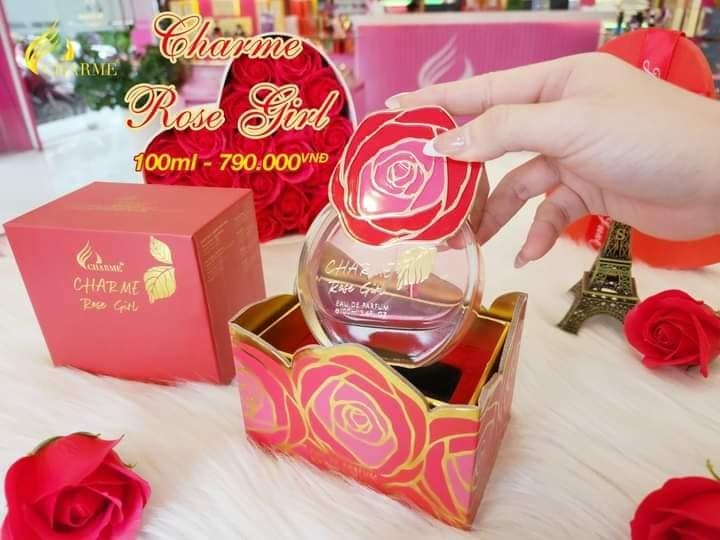 Rose Girl cho 1 cô gái chuẩn yêu kiều sexy và lãng mạn Rose Girl cho 1 cô gái chuẩn yêu kiều sexy và lãng mạn