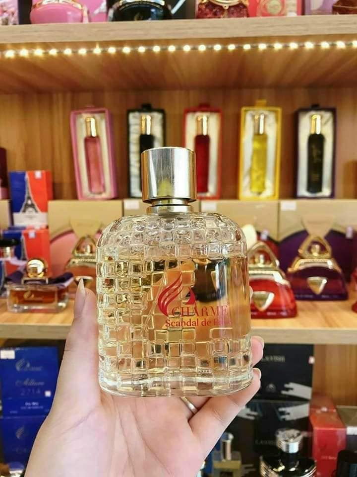 Charme Scandal De Paris dành cho những người phụ nữ có cá tính mạnh Charme Scandal De Paris dành cho những người phụ nữ có cá tính mạnh