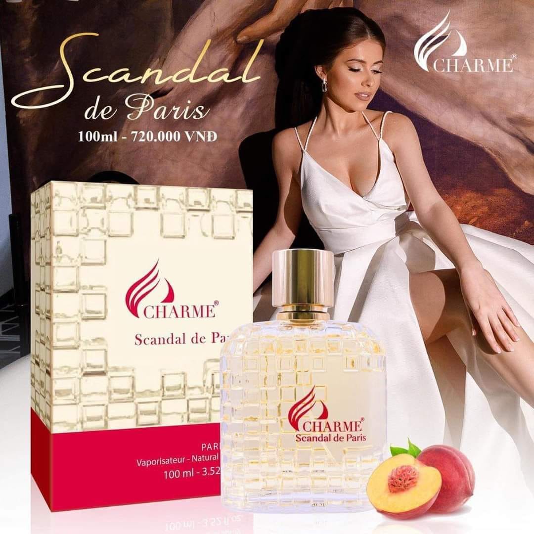 Charme Scandal De Paris dành cho những người phụ nữ có cá tính mạnh Charme Scandal De Paris dành cho những người phụ nữ có cá tính mạnh