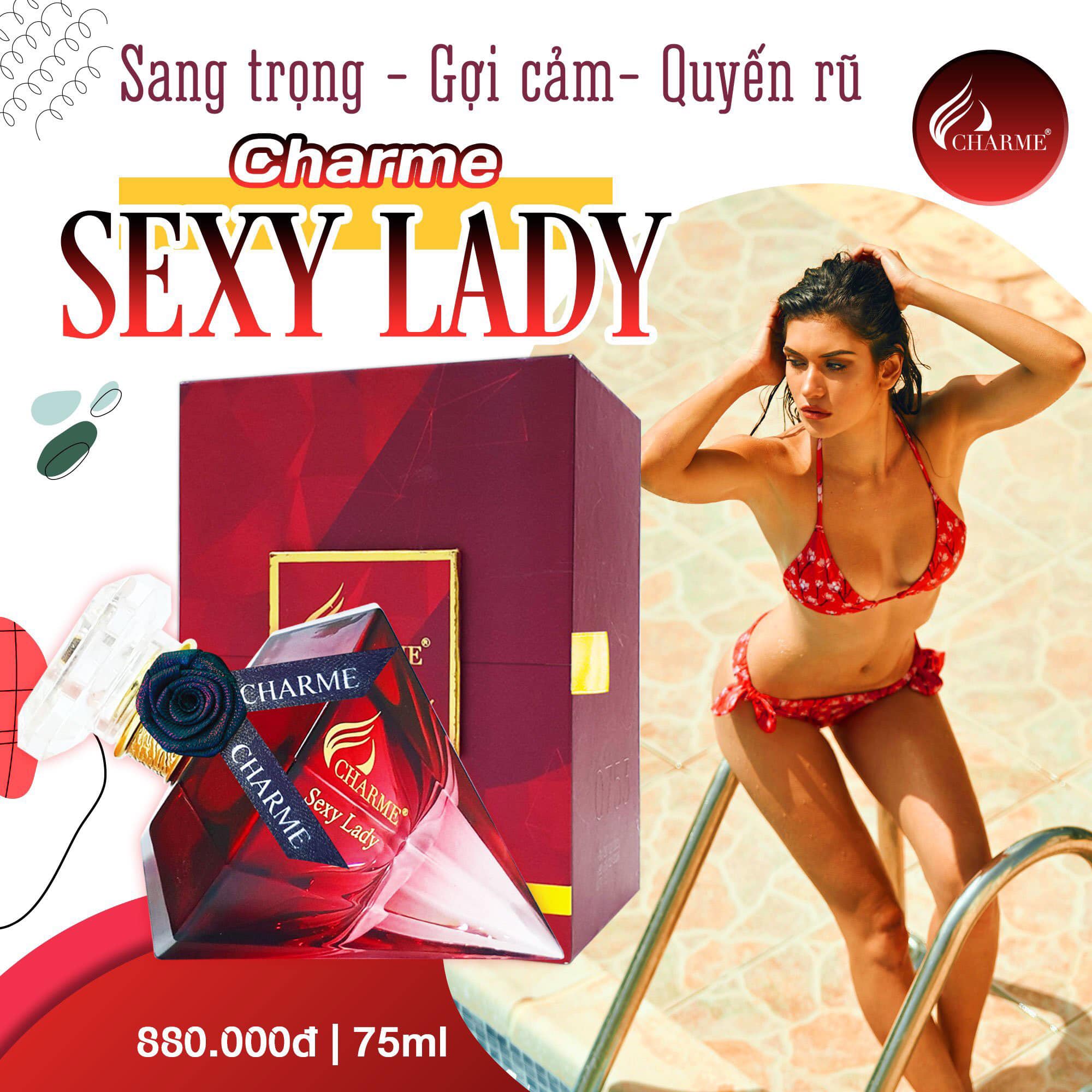 Nữ Hoàng quyến rũ Charme Sexy Lady Nữ Hoàng quyến rũ Charme Sexy Lady
