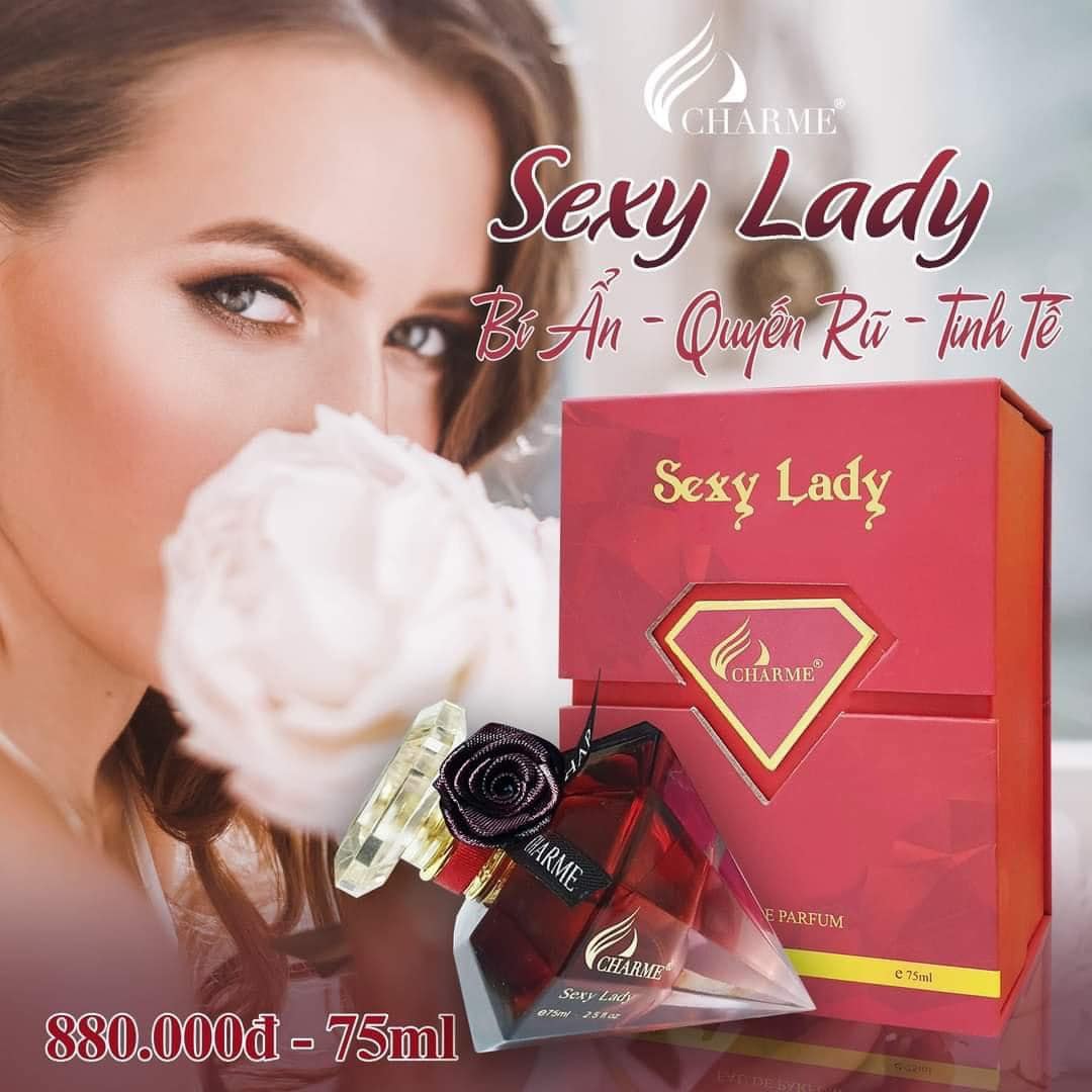 Nữ Hoàng quyến rũ Charme Sexy Lady