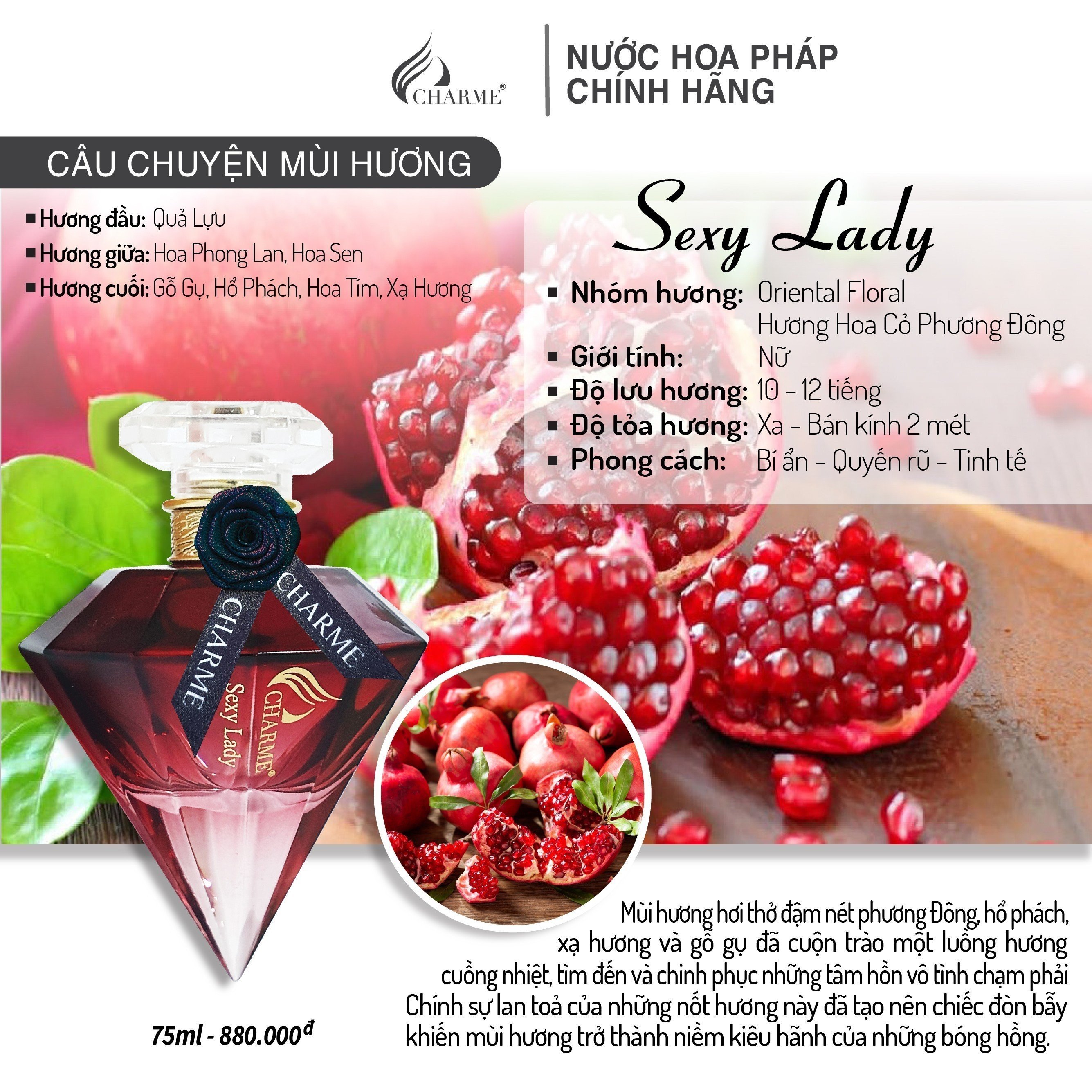 Nữ Hoàng quyến rũ Charme Sexy Lady Nữ Hoàng quyến rũ Charme Sexy Lady