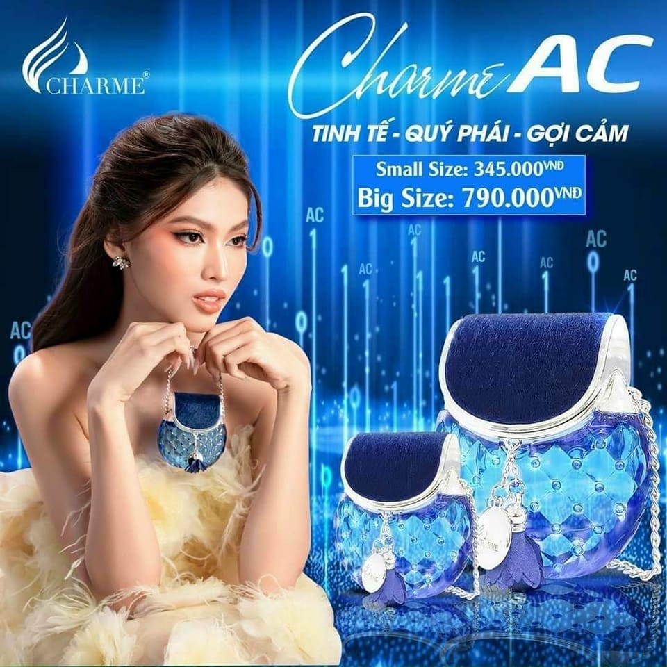 Charme AC Nốt duyên tinh tế chiếm trọn cảm tình Charme AC Nốt duyên tinh tế chiếm trọn cảm tình