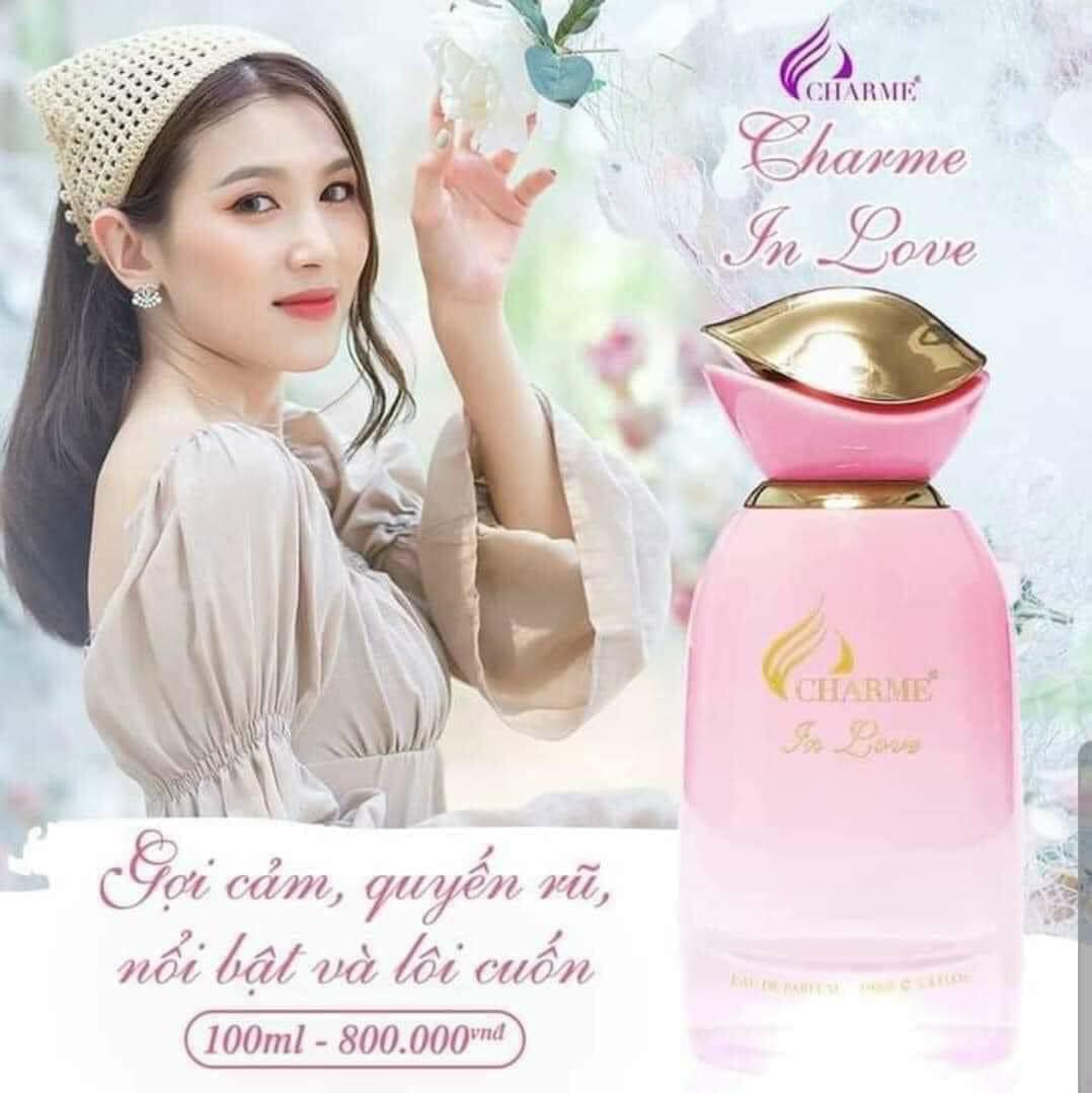Charme In love yêu ngay từ dấu hương đầu Charme In love yêu ngay từ dấu hương đầu