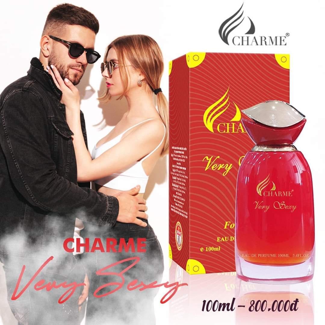 Mùi hương của Charme Very Sexy rất dễ khiến hàng rào phòng chống của người ta trở nên mất kiểm soát Mùi hương của Charme Very Sexy rất dễ khiến hàng rào phòng chống của người ta trở nên mất kiểm soát