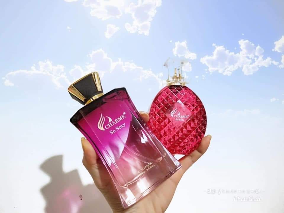 Charme So Sexy là lọ nước hoa lãng mạn cho những buổi hẹn hò cận kề cùng người ấy Charme So Sexy là lọ nước hoa lãng mạn cho những buổi hẹn hò cận kề cùng người ấy