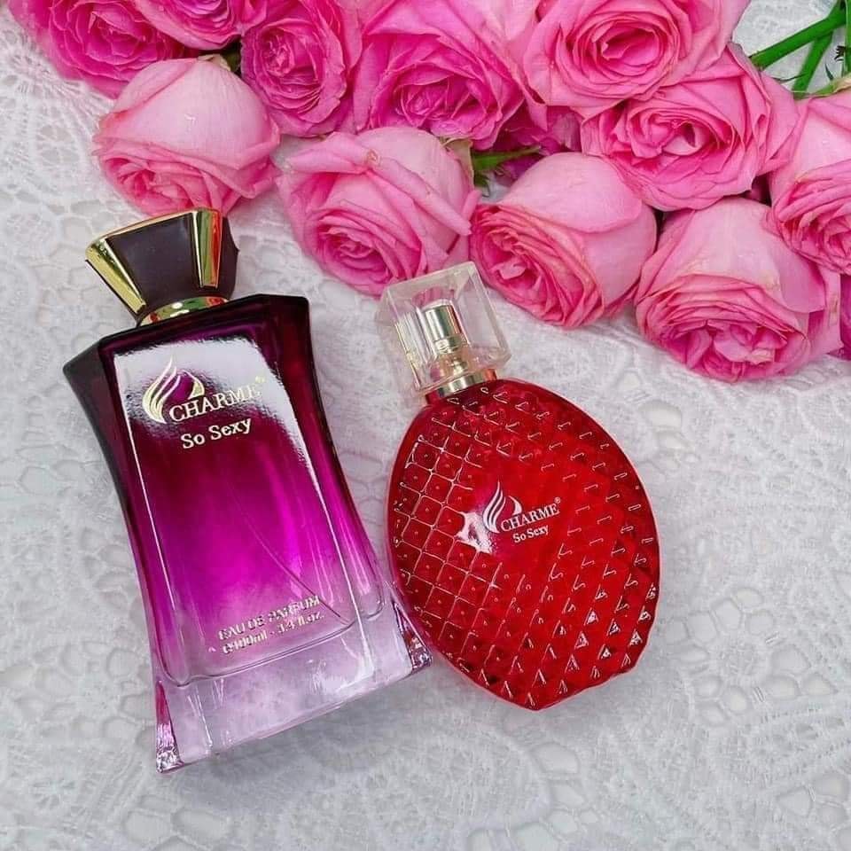 Charme So Sexy là lọ nước hoa lãng mạn cho những buổi hẹn hò cận kề cùng người ấy Charme So Sexy là lọ nước hoa lãng mạn cho những buổi hẹn hò cận kề cùng người ấy