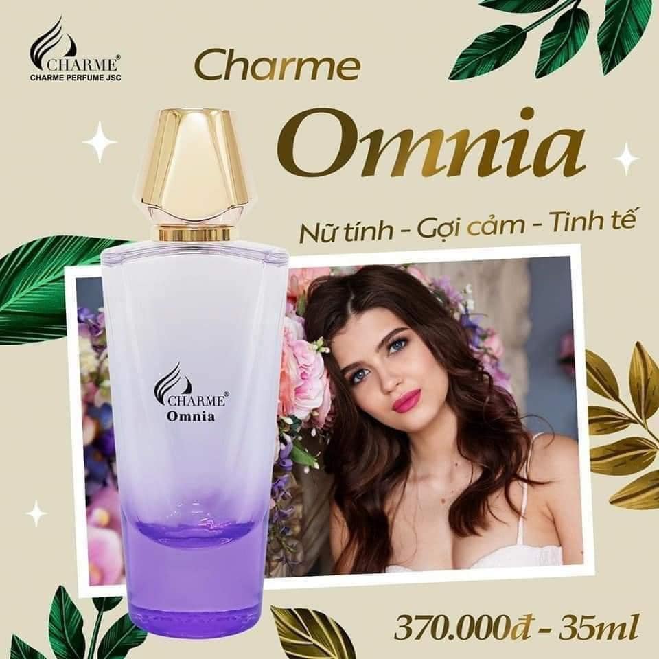 Charme Omina Crystal Loại nước hoa làm siêu lòng các quý cô ngay lần đầu test hương Charme Omina Crystal Loại nước hoa làm siêu lòng các quý cô ngay lần đầu test hương