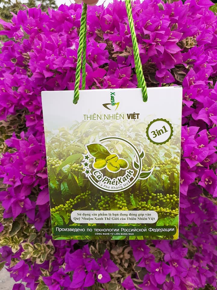 Cà phê xanh Thiên Nhiên Việt là gì? Ở đâu phân phối giá gốc?