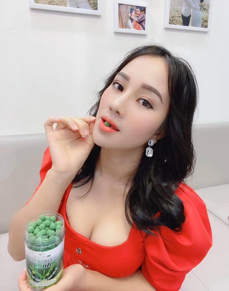 Dùng ngay Viên hữu cơ Xanh để giữ mãi thanh xuân tươi trẻ!