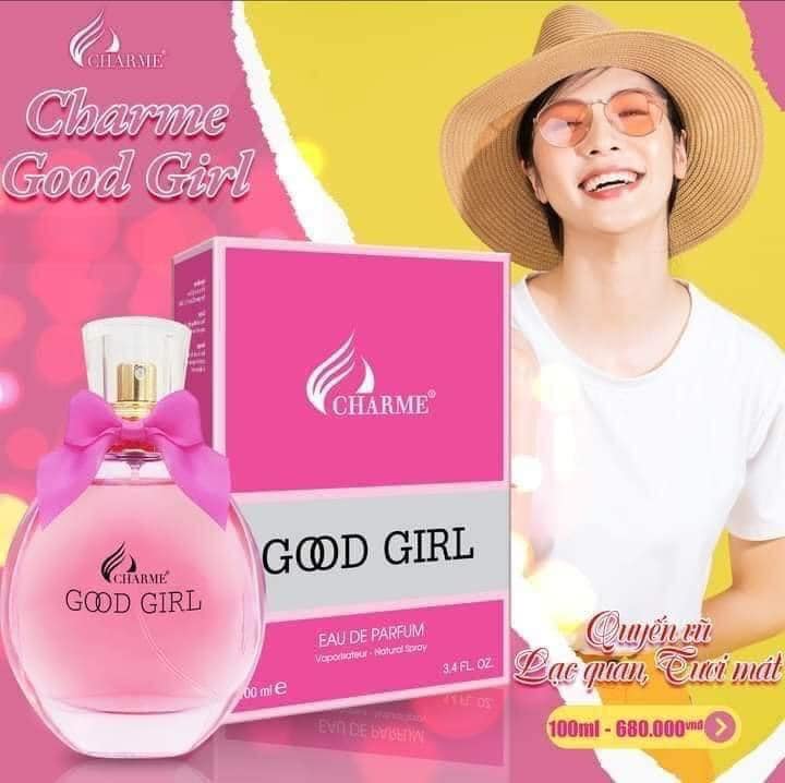 Charme Good Girl gợi cảm quyến rũ tươi mát Charme Good Girl gợi cảm quyến rũ tươi mát