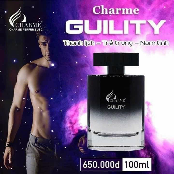 Charme Guilty là hương thơm dành cho những người phá cách đầy táo bạo và nam tính Charme Guilty là hương thơm dành cho những người phá cách đầy táo bạo và nam tính