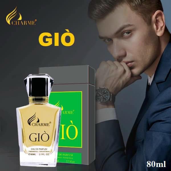 Charme Giò hương thơm nồng nàn của mùi gỗ thoáng mát của gió biển sâu lắng dịu ngọt của cỏ cây hoa trái Charme Giò hương thơm nồng nàn của mùi gỗ thoáng mát của gió biển sâu lắng dịu ngọt của cỏ cây hoa trái