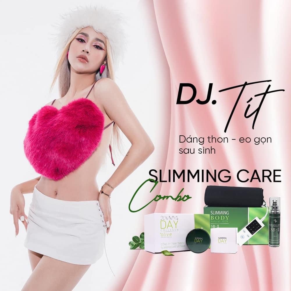Lấy lại vóc dáng với ủ nóng định hình Slimming Body và Slimming Day Collagen Lấy lại vóc dáng với ủ nóng định hình Slimming Body và Slimming Day Collagen
