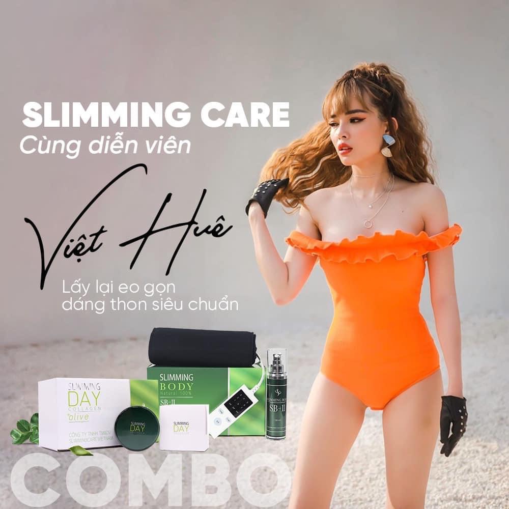 Lấy lại vóc dáng với ủ nóng định hình Slimming Body và Slimming Day Collagen Lấy lại vóc dáng với ủ nóng định hình Slimming Body và Slimming Day Collagen