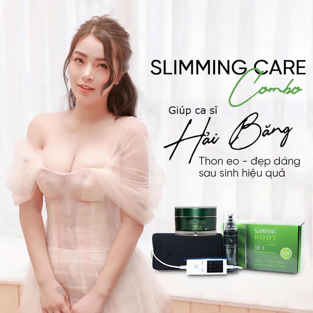 Lấy lại vóc dáng với ủ nóng định hình Slimming Body và Slimming Day Collagen Lấy lại vóc dáng với ủ nóng định hình Slimming Body và Slimming Day Collagen