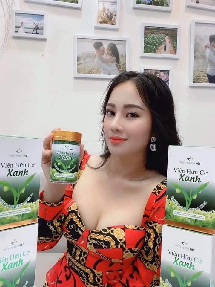CÔNG DỤNG VIÊN HỮU CƠ XANH THIÊN NHIÊN VIỆT