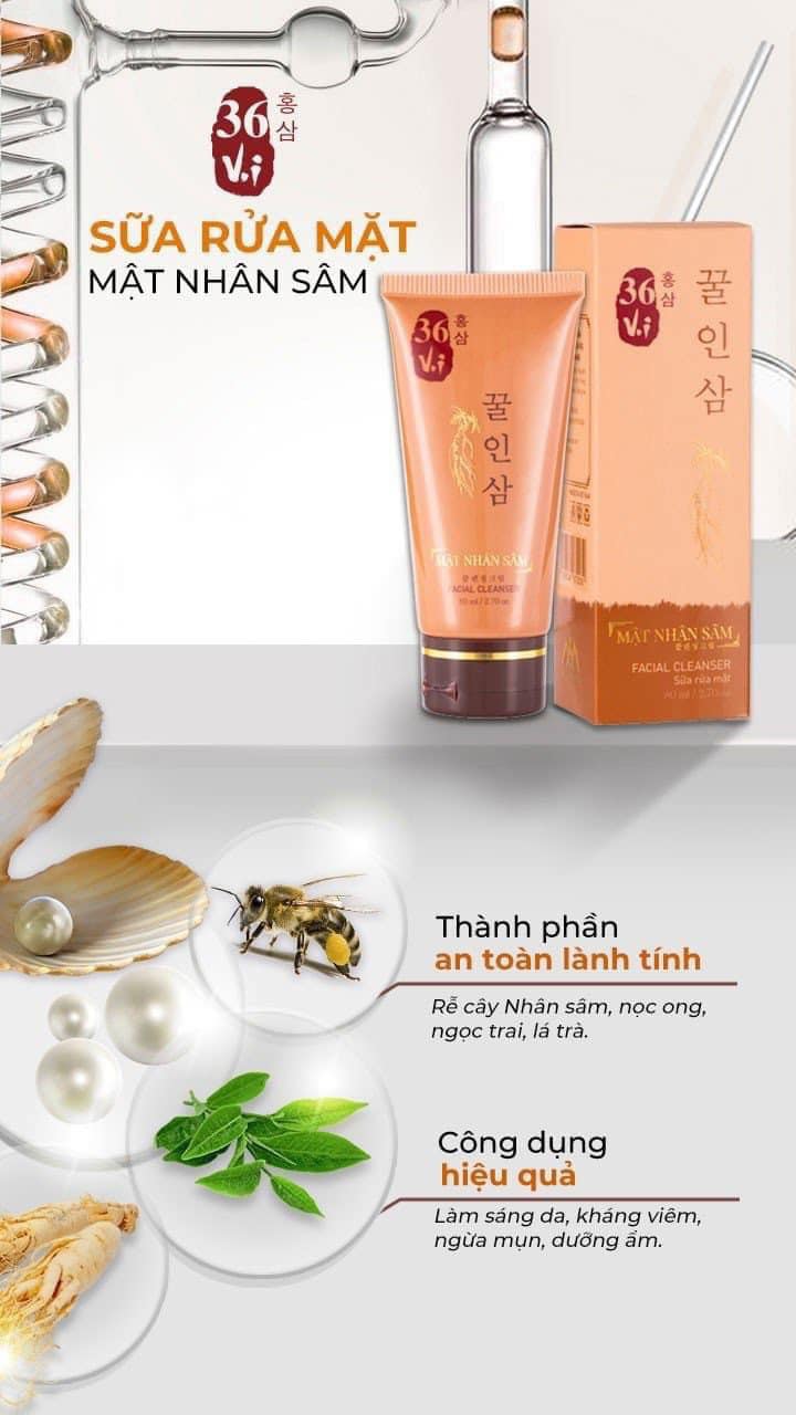 Sữa rửa mặt Meea thư thái làn da Sữa rửa mặt Meea thư thái làn da