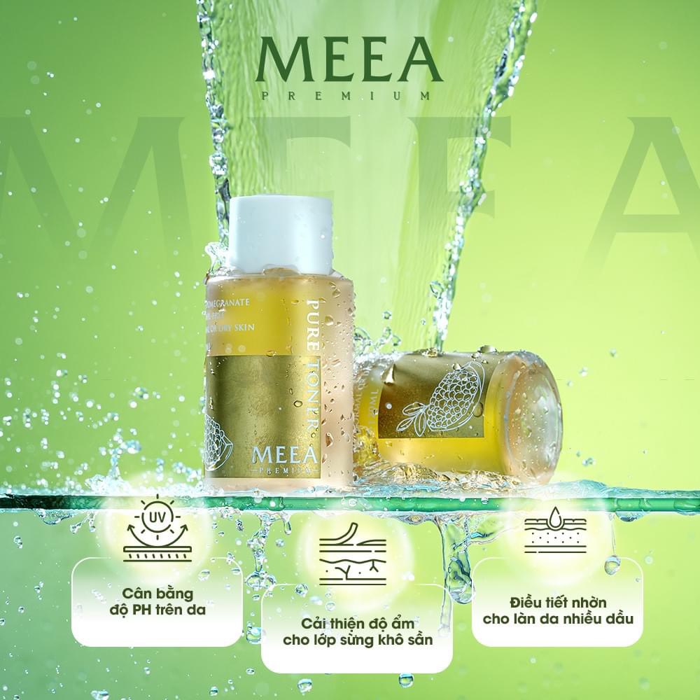 Căng bóng làn da cùng nước thần nhà Meea Căng bóng làn da cùng nước thần nhà Meea