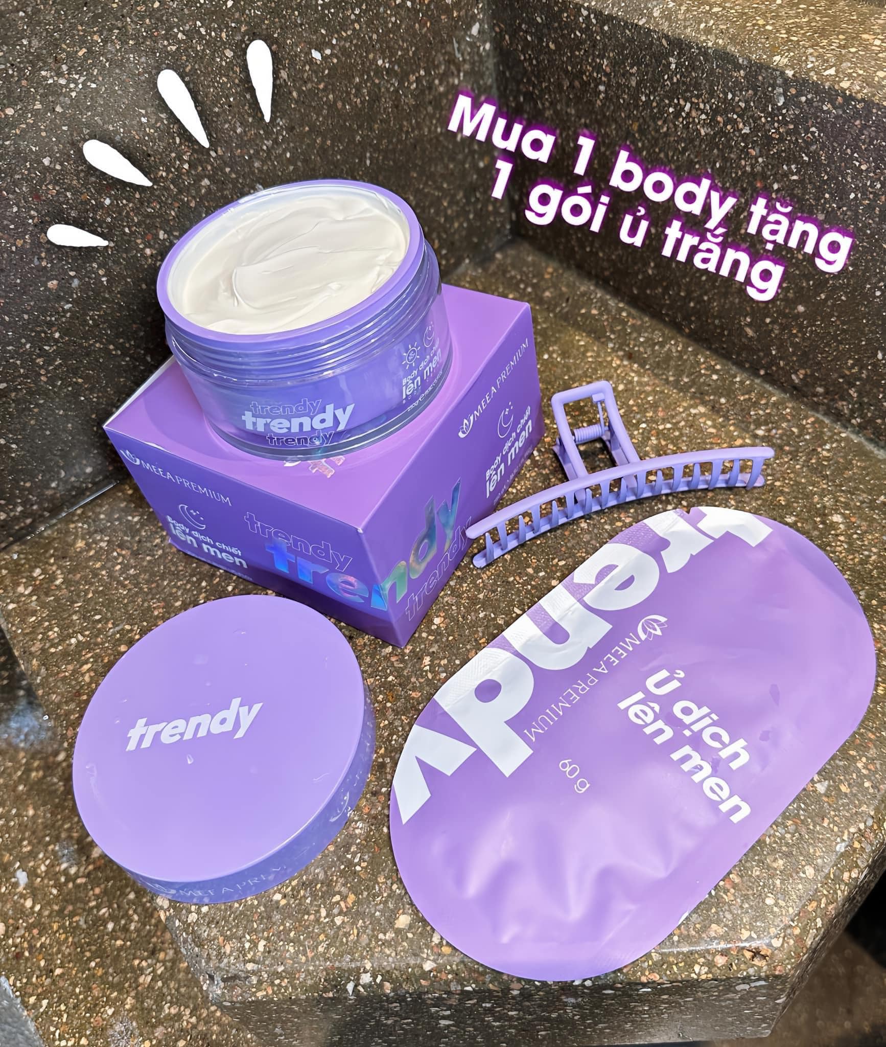 Thành phần chăm sóc da Body Trendy hiện nay Thành phần chăm sóc da Body Trendy hiện nay