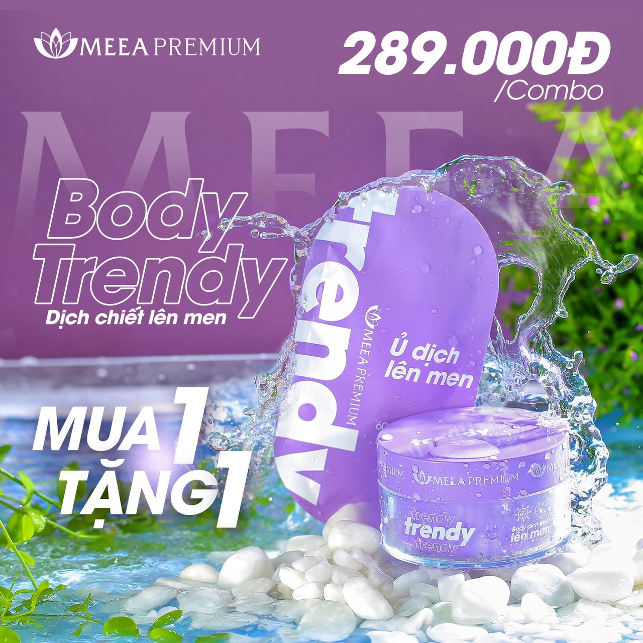 Thành phần chăm sóc da Body Trendy hiện nay