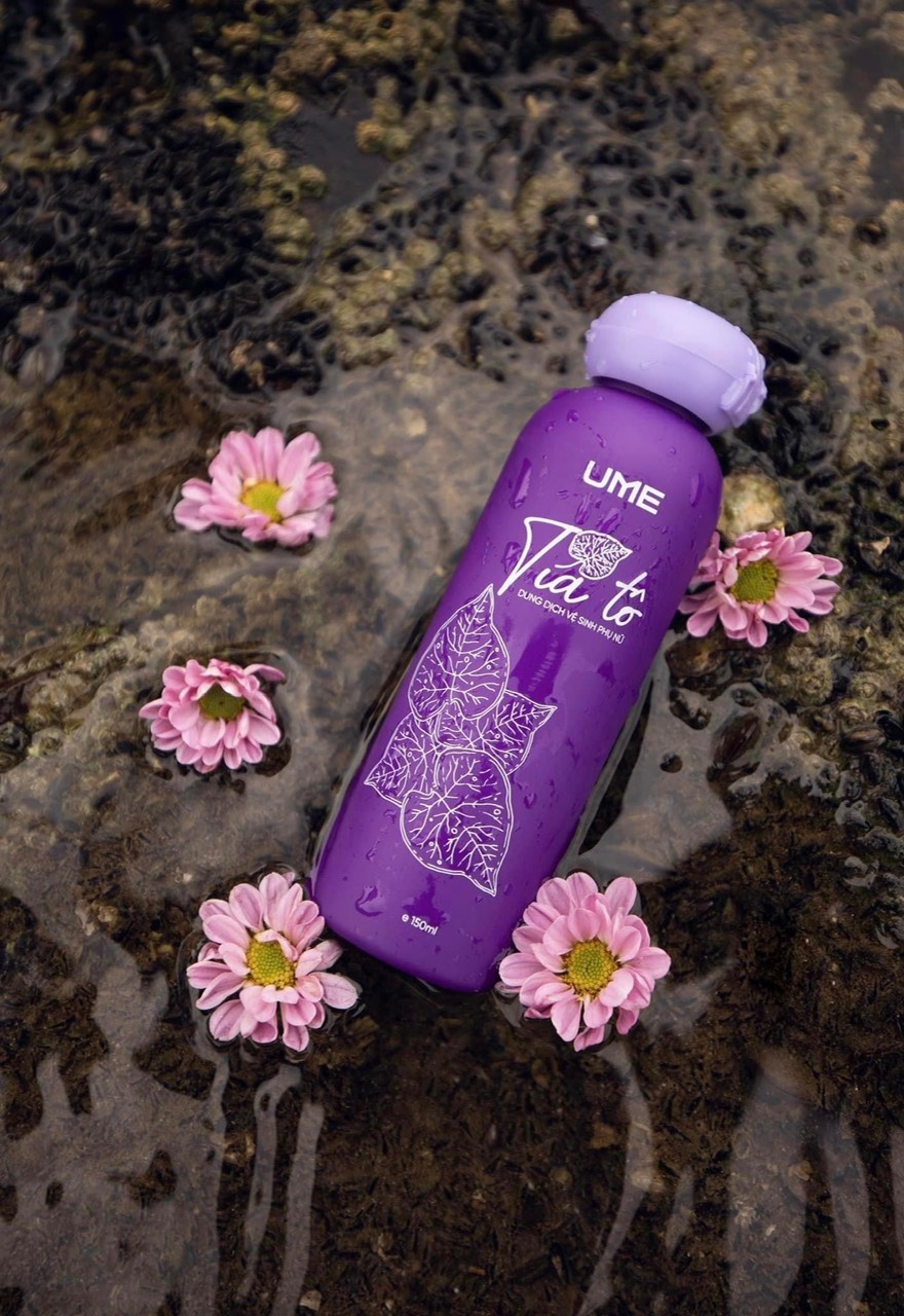 Dung dịch vệ sinh Tía Tô bí quyết cho ngày dâu êm dịu Dung dịch vệ sinh Tía Tô bí quyết cho ngày dâu êm dịu