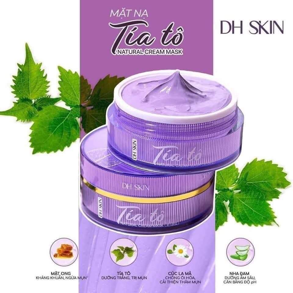 Vì sao nên chọn mặt nạ Tía Tô thay vì mặt nạ giấy Vì sao nên chọn mặt nạ Tía Tô thay vì mặt nạ giấy