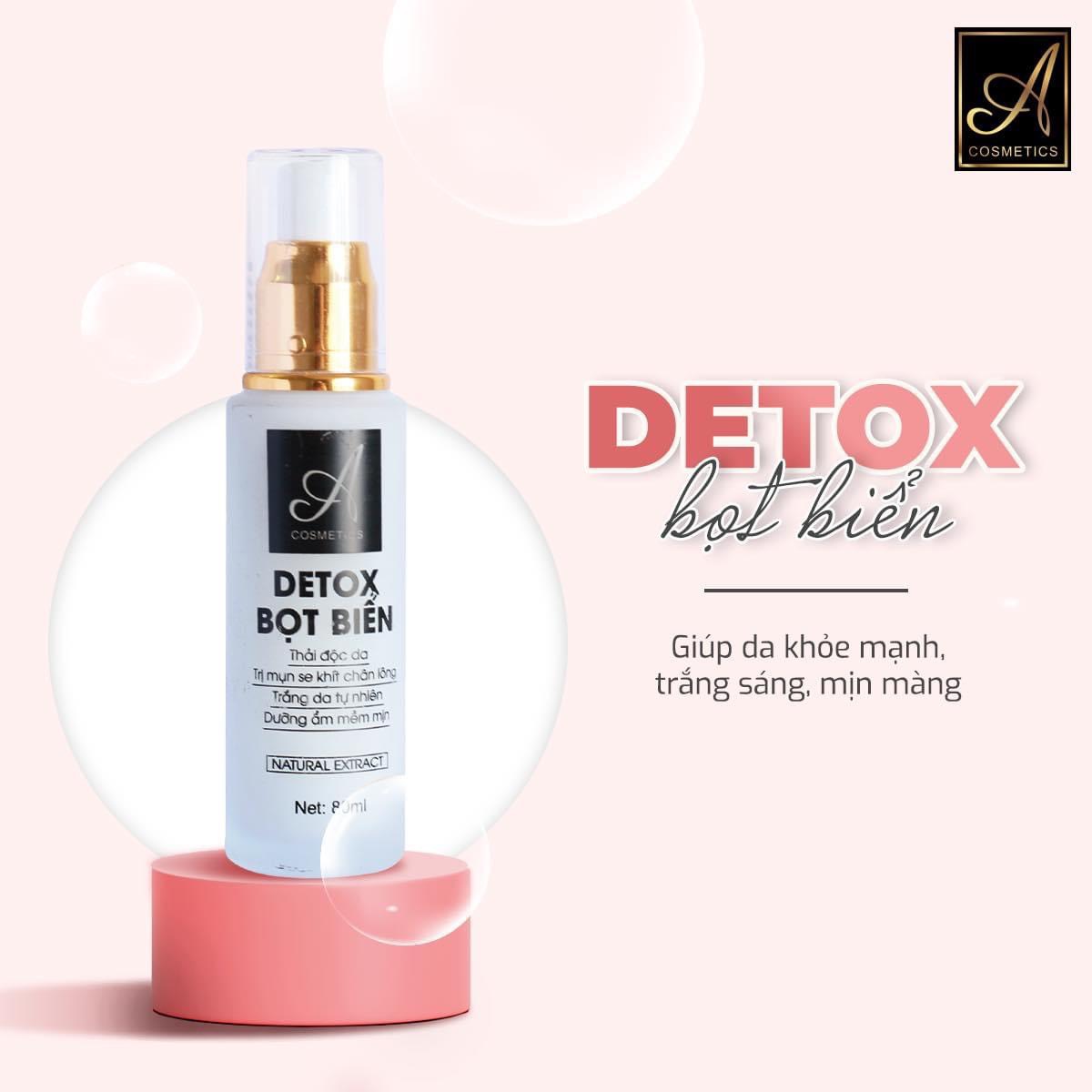 Da khoẻ lên nhiều từ ngày có Detox Acosmetic Da khoẻ lên nhiều từ ngày có Detox Acosmetic