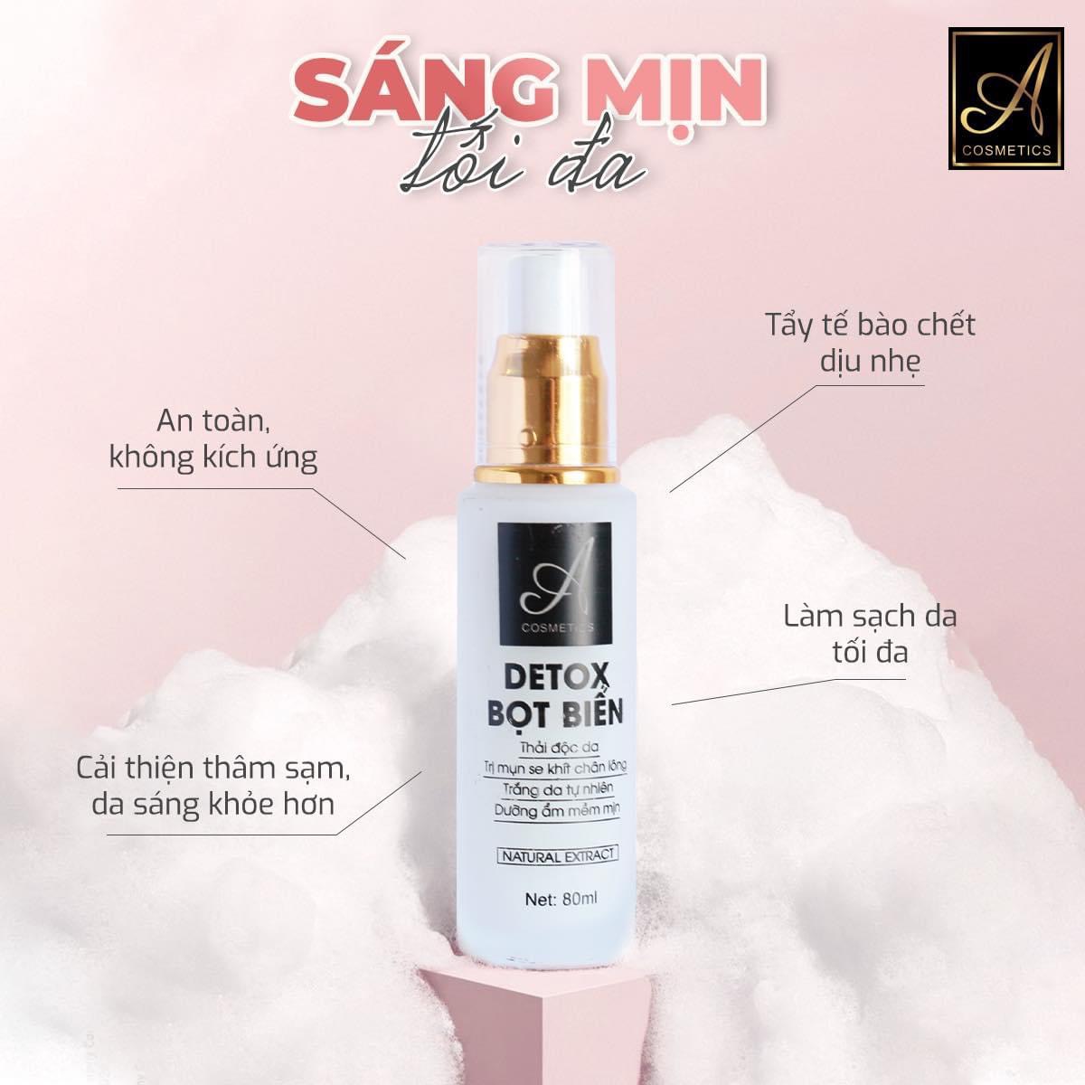 Da khoẻ lên nhiều từ ngày có Detox Acosmetic