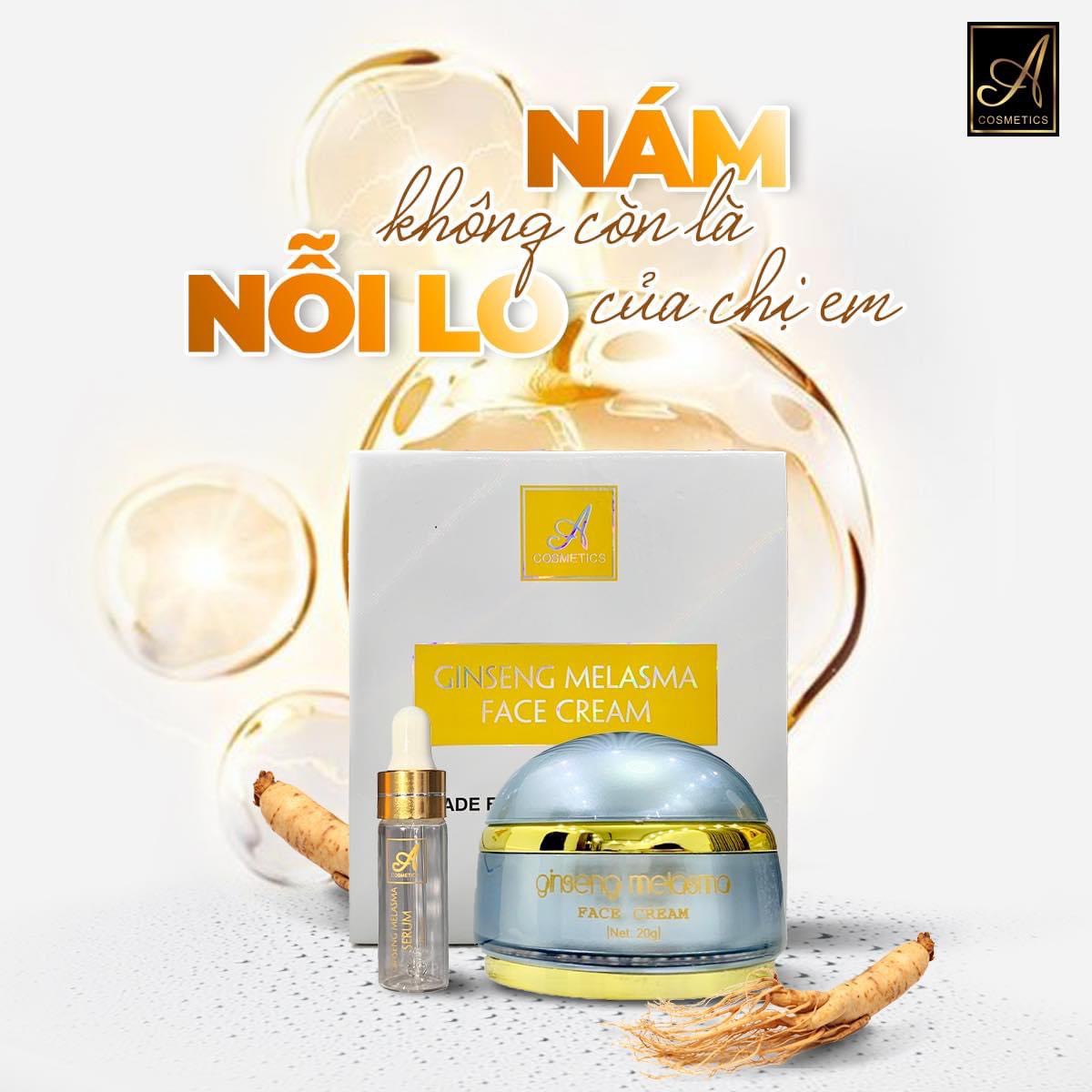 Thanh Xuân chỉ có một lần Cớ sao không đẹp để bằng người ta Face nám Nhân Sâm Thanh Xuân chỉ có một lần Cớ sao không đẹp để bằng người ta Face nám Nhân Sâm