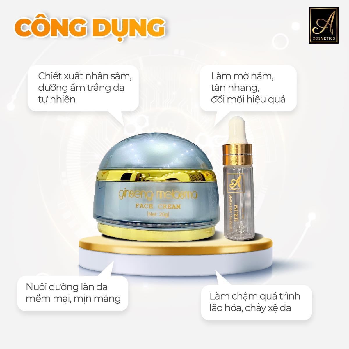 Thanh Xuân chỉ có một lần Cớ sao không đẹp để bằng người ta Face nám Nhân Sâm Thanh Xuân chỉ có một lần Cớ sao không đẹp để bằng người ta Face nám Nhân Sâm